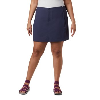 Columbia Bryce Peak Plus Size, Faldas Azul Marino Para Mujer | 591746-FBR